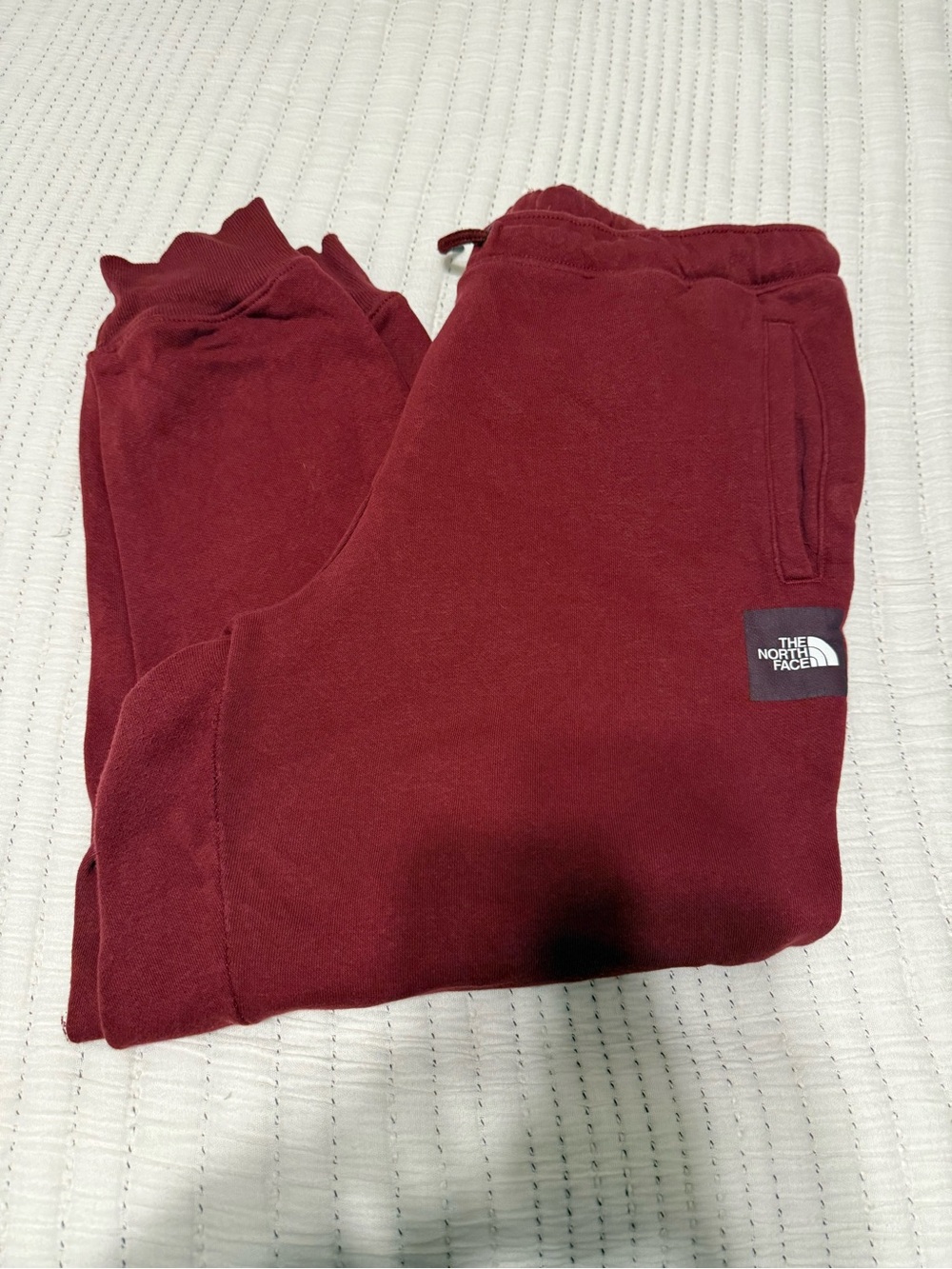 The North Face Womens Burgundy Sweatpants
